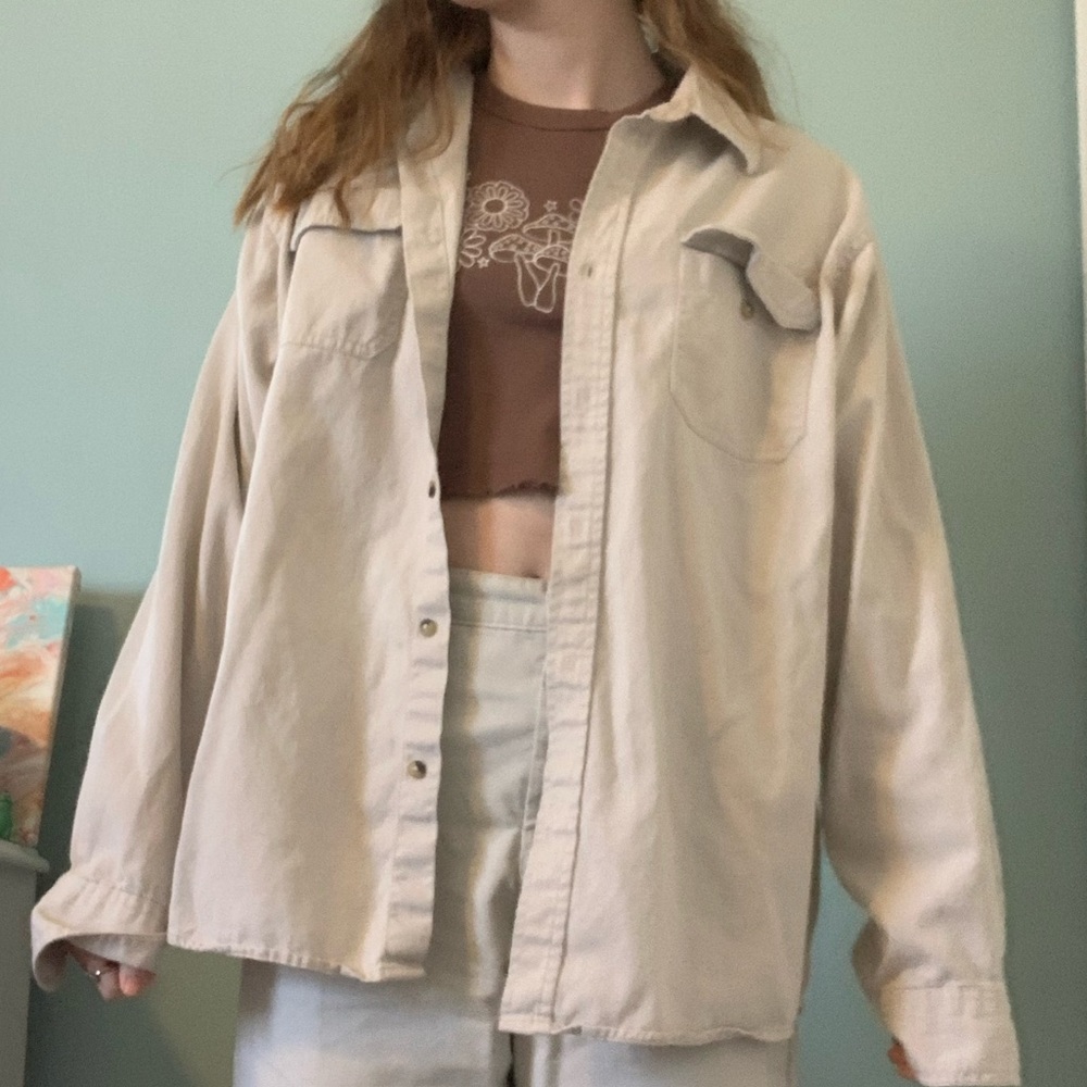 Wrangler shacket